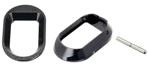 Airsoft Masterpiece Hi-Capa Standard Magwell, Black