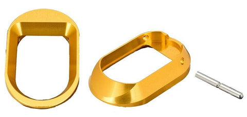 Airsoft Masterpiece Hi-Capa Standard Magwell, Gold