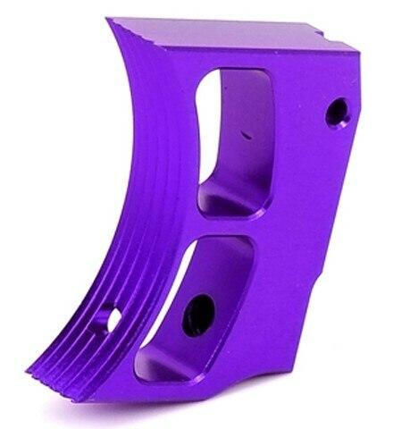 Airsoft Masterpiece Hi-Capa Type 2 Aluminum Trigger, Purple