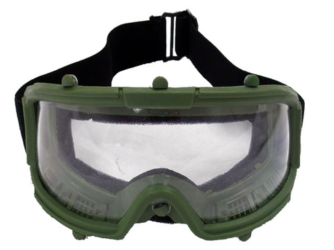 Airsoft Protective Goggles, Green