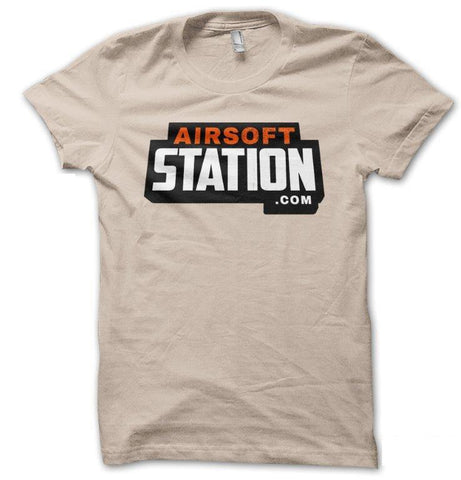 Airsoft Station Generation 2 T-Shirt, Tan