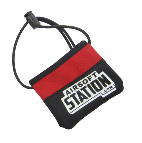 Airsoft Station Heavy Duty Barrel Cover, Red/Black