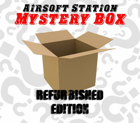Airsoft Station Mystery Box - Refurbished Airsoft Gun Edition