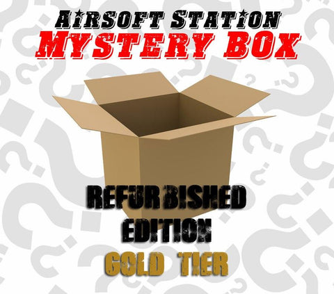 Airsoft Station Mystery Box - Refurbished Airsoft Gun Gold Tier Edition