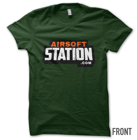 Airsoft Station Generation 2 T-Shirt, Forest Green
