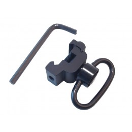 Airsoft Tactical Quick Detach QD Sling Swivel Rail Mount