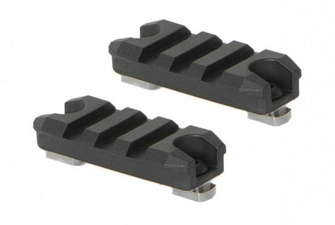 Amoeba M-LOK 2” Key Rail Set, 2-Pack