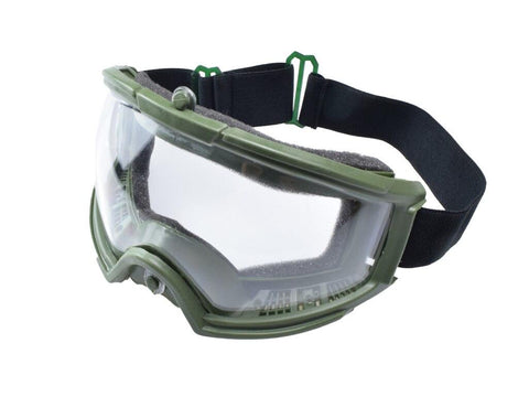 AMP Tactical Airsoft Protective Goggles, Green