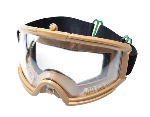 AMP Tactical Airsoft Protective Goggles, Tan