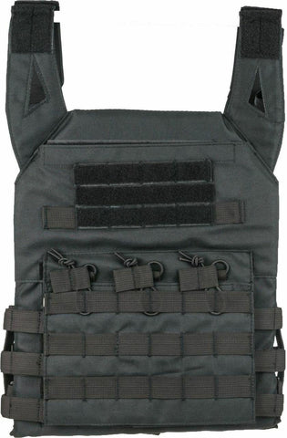 AMP Tactical JPC Vest BK 600D, Large