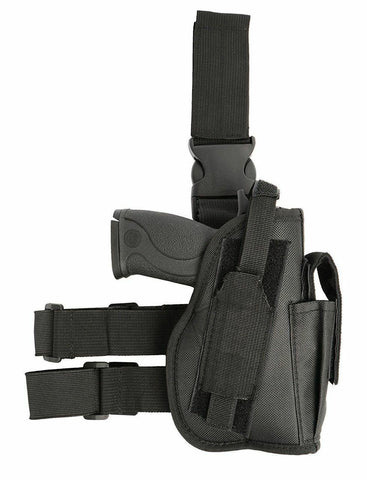AMP Tactical Leg Holster, Right Handed, Black
