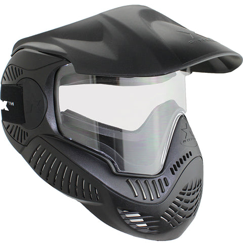 Airsoft Station Full Face MI-5 Airsoft/Paintball Mask, Black