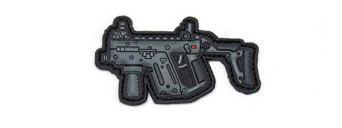 Aprilla Design PVC Iff Hook and Loop Modern Warfare Series Patch, Kriss Vector