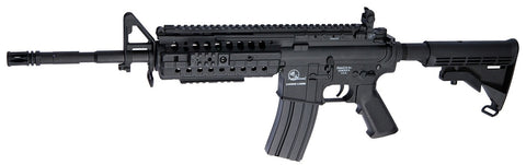 Armalite M15 w/ A.R.M.S. Licensed Selective Integrated Rail Sportline Airsoft Rifle