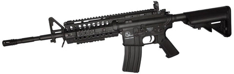 Armalite M15 w/ A.R.M.S. Licensed Selective Integrated Rail Proline Airsoft Rifle - REFURBISHED