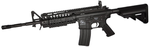 Armalite M15 w/ A.R.M.S. Licensed Selective Integrated Rail Proline Airsoft Rifle