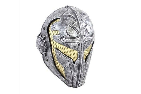 Army of Two Airsoft Mask A FMA Templar Mask Stamped Steel Eyes