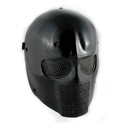 Army of Two Airsoft Mask, Black, Stamped Steel Mesh