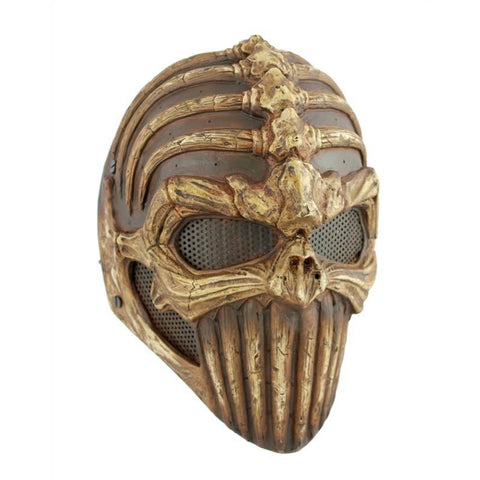 Army of Two FMA "Spine Tingler" Face Mask, Stamped Steel Mesh
