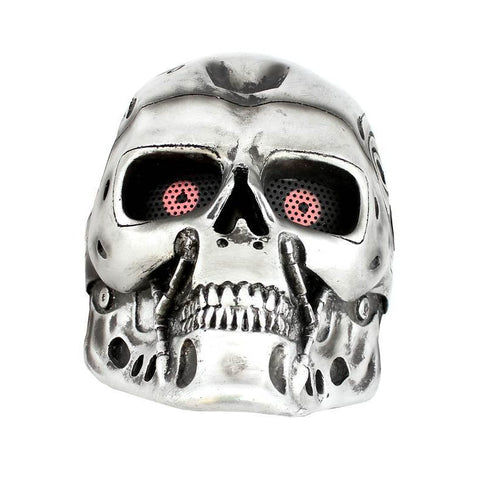 Army of Two FMA "T800" Airsoft Face Mask, Stamped Steel Mesh, Black/Chrome