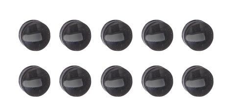 ASG Airsoft Grenade BB Rubber Stopper Plugs, Set of 10