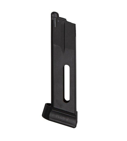 ASG B&T USW A1 26rd Co2 Magazine, Black
