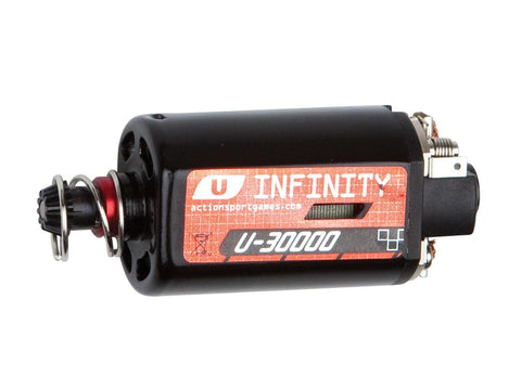 ASG Infinity Motor Ultimate 30,000 RPM, High Torque, Short Type