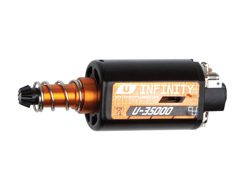 ASG Infinity Motor Ultimate 35,000 RPM, Balanced Speed/Torque, Long Type