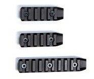 ASG Keymod Metal Rails, 3pc. Set
