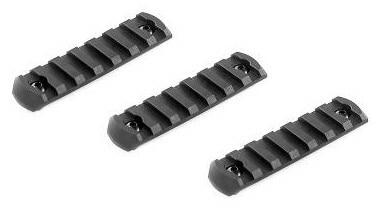 ASG M-LOK Rail, Long, 3pc. Set