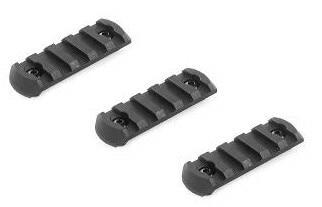 ASG M-LOK Rail, Short, 3pc. Set