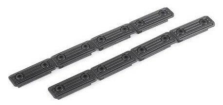 ASG M-LOK Slot Cover, 2pc. Set