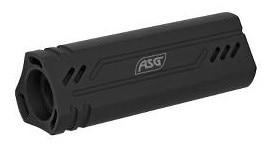 ATS Triangular ATS Mini CCW Barrel Extension Tube, Black