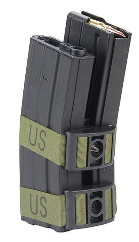 Auto-Winding 800 Round High Capacity M4 Magazine by JG