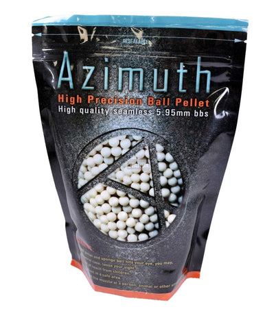Azimuth High Precision Airsoft BBs, 0.20g, 5000 Rounds
