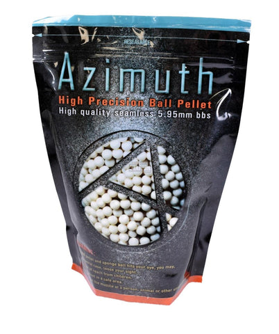 Azimuth High Precision Airsoft BBs, 0.28g, 3570 Rounds