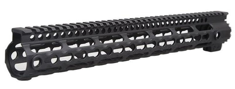 Big Dragon MI M-LOK/Picatinny/Keymod 15" Free Float DMR Rail System