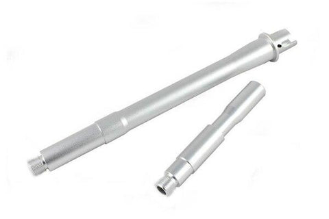 Black Knight M4 Outer 2 Piece Barrel System 9in. and 14in. for M4 AEGs