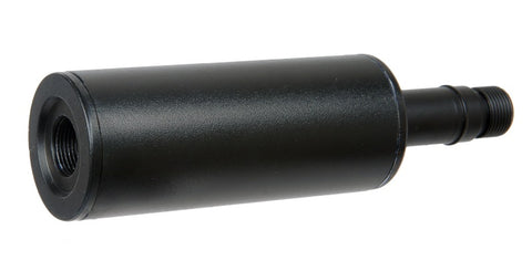 Black Metal Barrel Extension for Well R2 / Scorpion Vz61 AEP