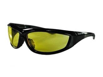 Bobster Tactical Eyewear l Charger Sunglasses Anti-fog Yellow Lenses Z87