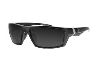 Bobster Tactical Eyewear Whiskey Ballistics Sunglasses Shiny BlackFrame Polarized