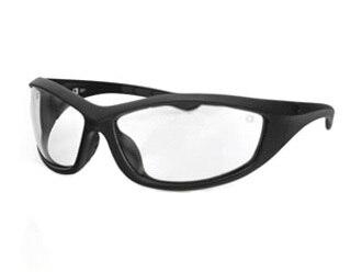 Bobster Tactical Eyewear Zulu Ballistics Eyewear Matte Frame Anti-fog Clear