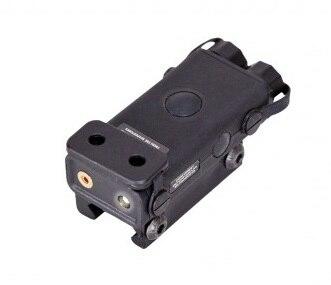 Bravo P10 Flashlight/Laser Combo, Black