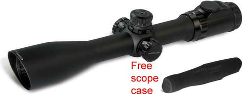CenterPoint Power Class 1TL 3-9x42mm Scope, Side Wheel Adjustable, 1/8 MOA, 30mm Tube