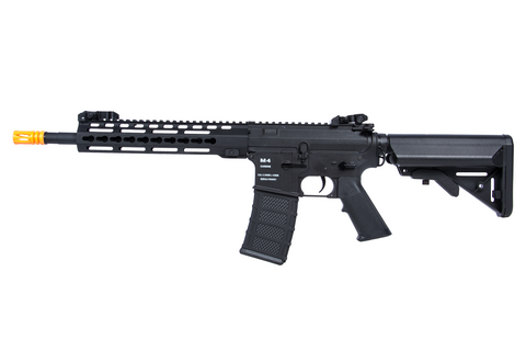 Classic Army KM10 Nylon Fiber Keymod AEG Airsoft Rifle w/ ECS, Black