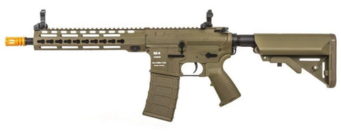 Classic Army KM10 Nylon Fiber Keymod AEG w/ ECS, Tan