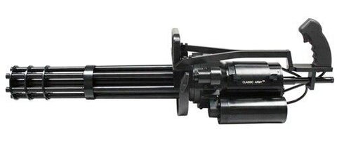 Classic Army M134-A2 Vulcan Airsoft Minigun