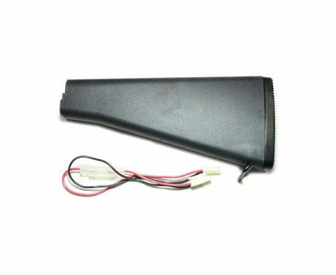 Classic Army M15/16 Style Full Stock with Complete In-Line Fuse Rear Wiring Kit