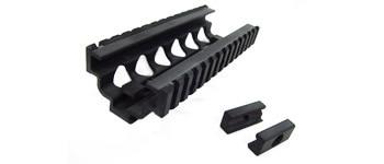 Classic Army M249 Lower RIS Metal Rail System