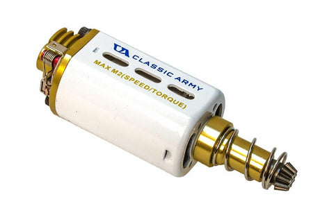 Classic Army Max M2 Gold High Speed / Torque Motor, Long